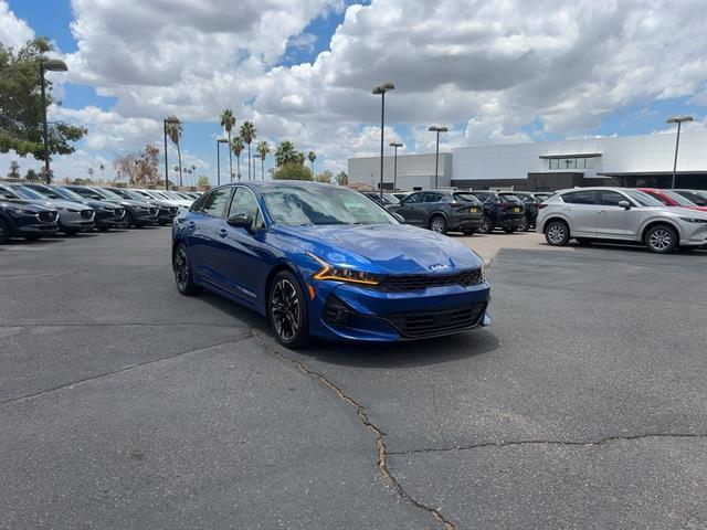 used 2022 Kia K5 car, priced at $21,999