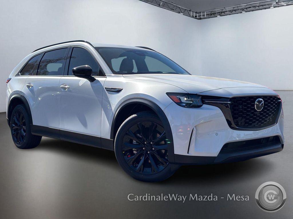 new 2026 Mazda CX-90 car, priced at $48,443