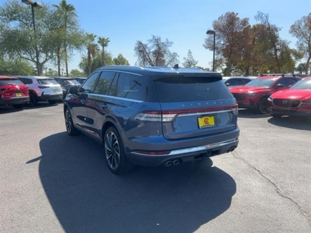 used 2021 Lincoln Aviator car, priced at $41,999