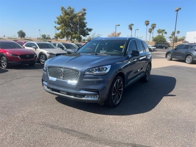 used 2021 Lincoln Aviator car, priced at $41,999