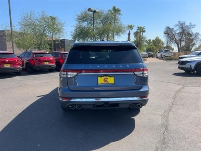 used 2021 Lincoln Aviator car, priced at $41,999