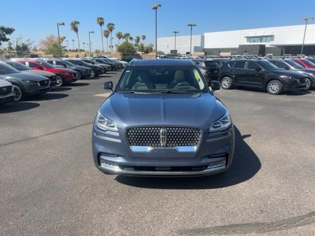 used 2021 Lincoln Aviator car, priced at $41,999