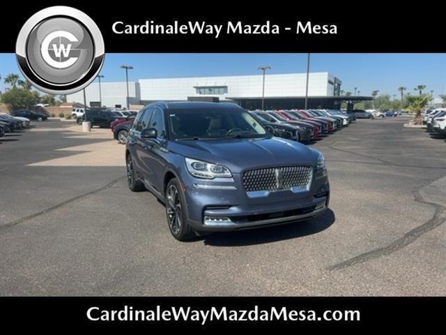 used 2021 Lincoln Aviator car, priced at $41,999