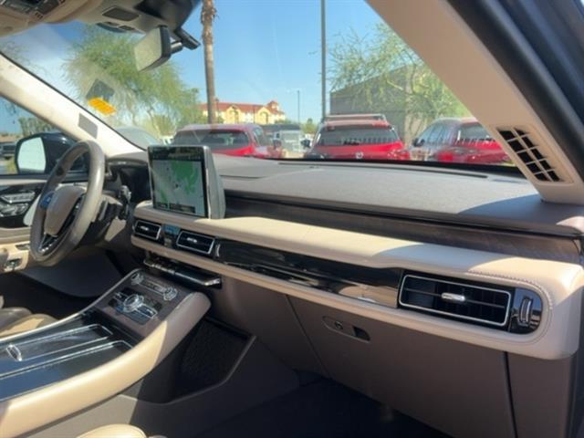 used 2021 Lincoln Aviator car, priced at $41,999