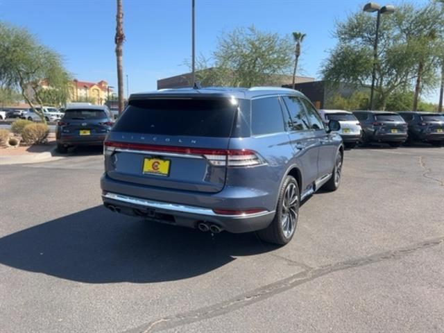 used 2021 Lincoln Aviator car, priced at $41,999