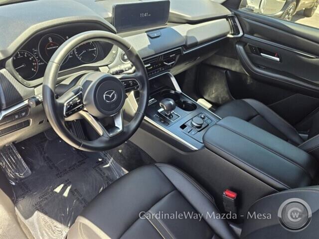used 2024 Mazda CX-90 car, priced at $34,999