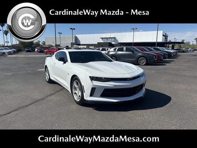 used 2018 Chevrolet Camaro car, priced at $20,499