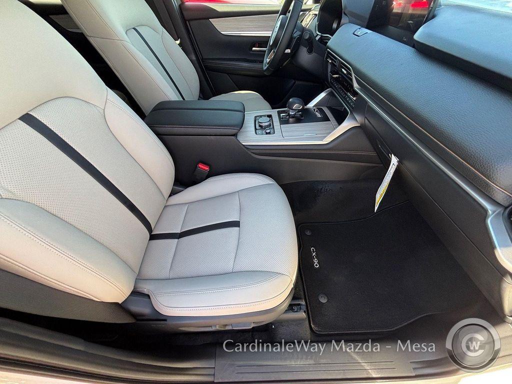 new 2026 Mazda CX-90 car, priced at $47,335