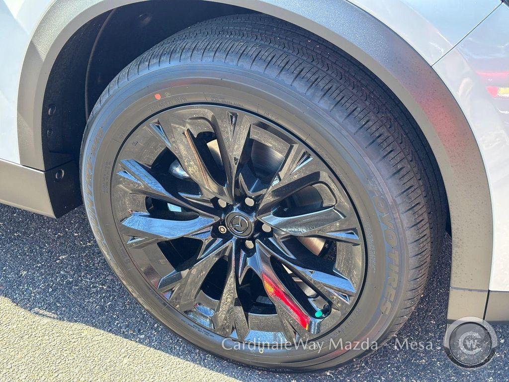 new 2026 Mazda CX-90 car, priced at $47,335