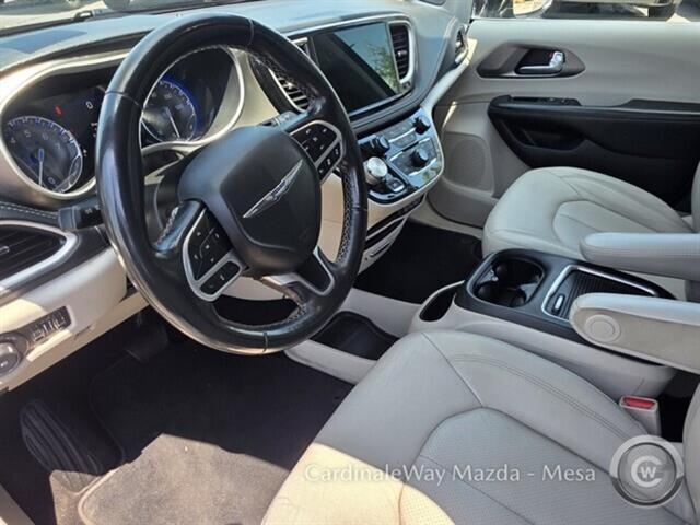 used 2021 Chrysler Pacifica car, priced at $18,280