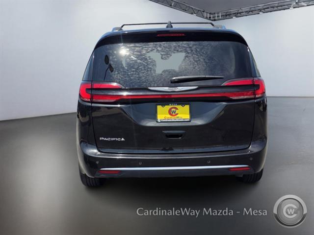 used 2021 Chrysler Pacifica car, priced at $18,280