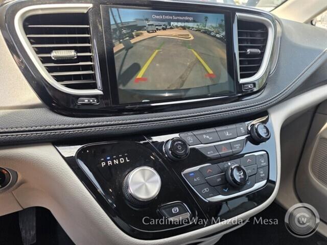 used 2021 Chrysler Pacifica car, priced at $18,280