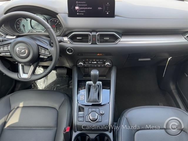 new 2025 Mazda CX-5 car, priced at $35,240