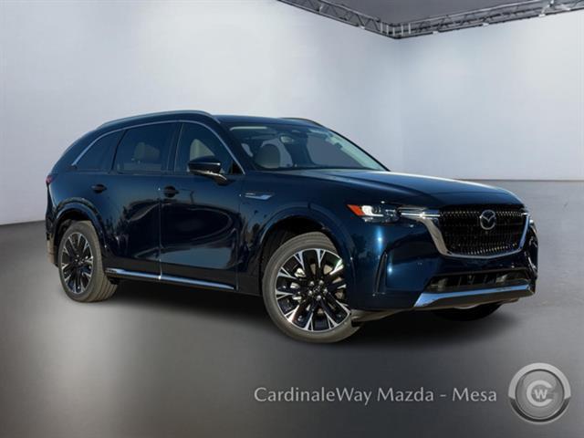 new 2025 Mazda CX-90 car, priced at $49,081