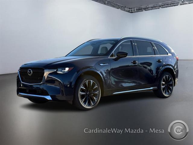 new 2025 Mazda CX-90 car, priced at $49,081