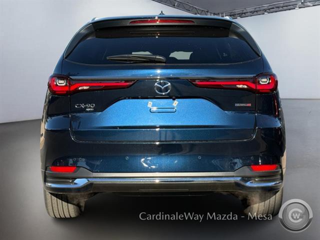 new 2025 Mazda CX-90 car, priced at $49,081