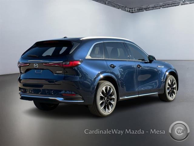 new 2025 Mazda CX-90 car, priced at $49,081