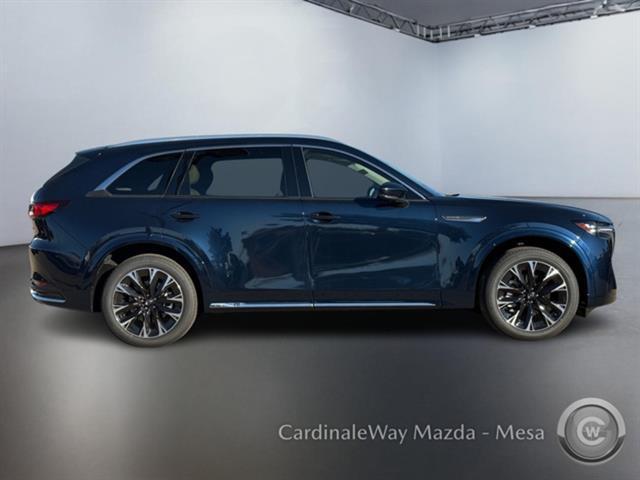 new 2025 Mazda CX-90 car, priced at $49,081