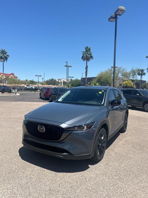 new 2024 Mazda CX-5 car, priced at $32,126