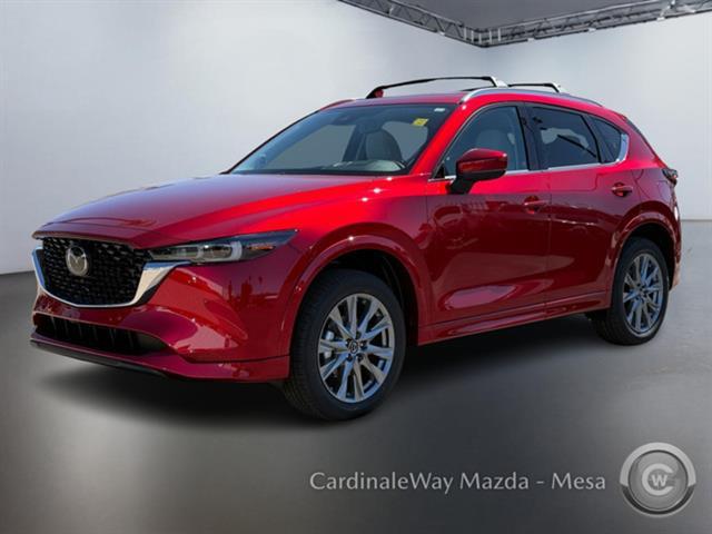 new 2025 Mazda CX-5 car, priced at $35,740