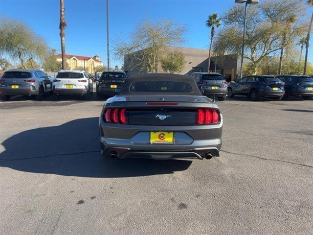 used 2020 Ford Mustang car, priced at $17,999