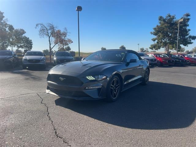 used 2020 Ford Mustang car, priced at $17,999