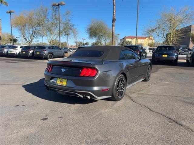 used 2020 Ford Mustang car, priced at $17,999