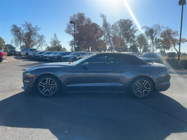 used 2020 Ford Mustang car, priced at $17,999