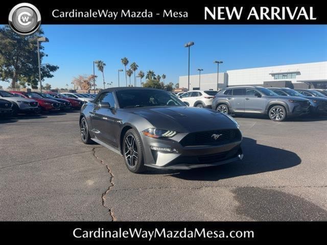 used 2020 Ford Mustang car, priced at $17,999