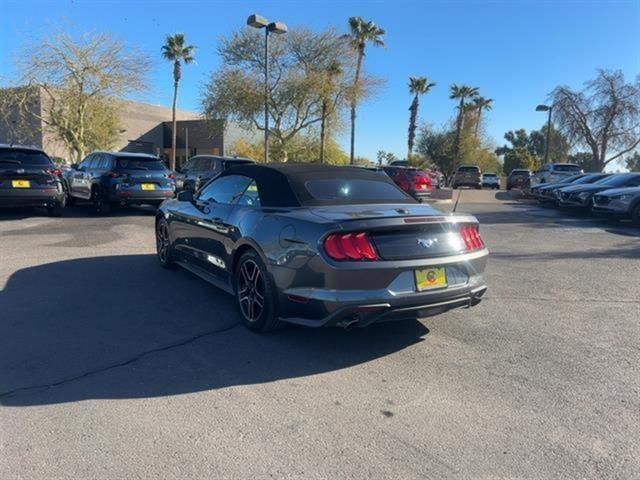 used 2020 Ford Mustang car, priced at $17,999