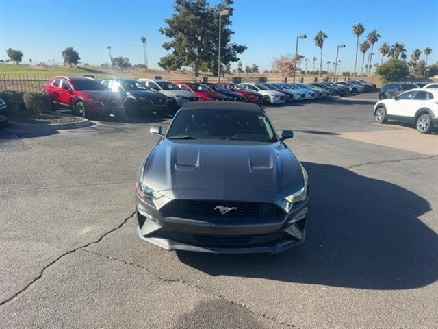 used 2020 Ford Mustang car, priced at $17,999