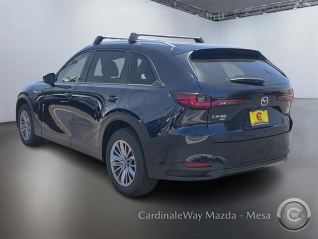 new 2025 Mazda CX-90 car, priced at $38,376