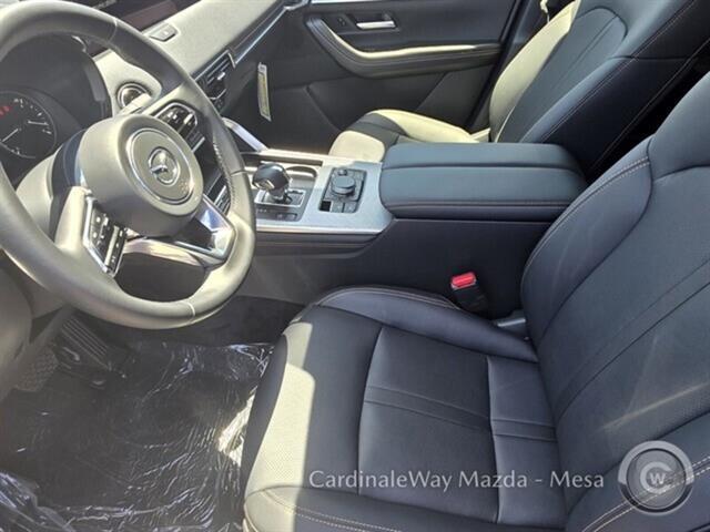 new 2025 Mazda CX-90 car, priced at $38,376