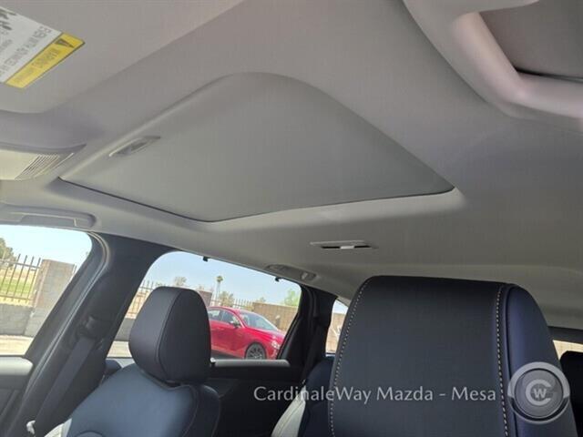 new 2025 Mazda CX-90 car, priced at $38,376