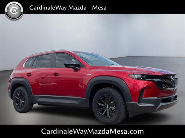 new 2025 Mazda CX-50 Hybrid car, priced at $33,541