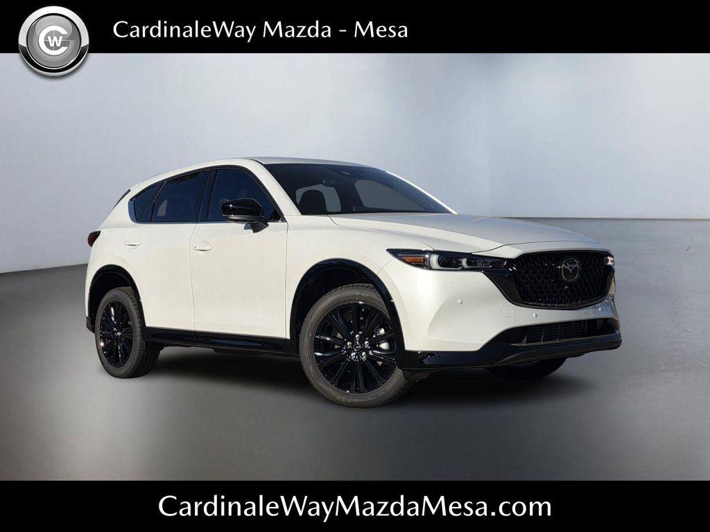 new 2025 Mazda CX-5 car, priced at $37,912