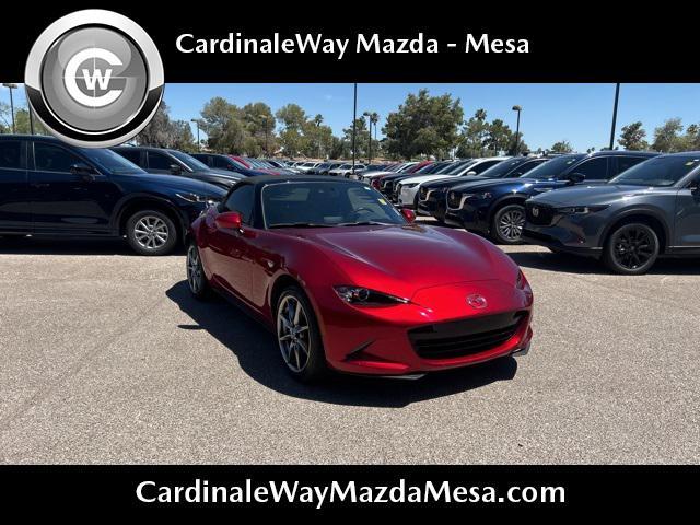 used 2022 Mazda MX-5 Miata car, priced at $27,322