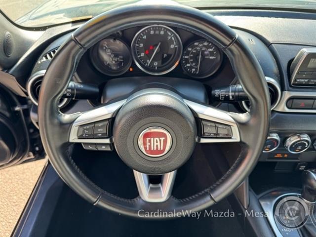 used 2018 FIAT 124 Spider car, priced at $13,999