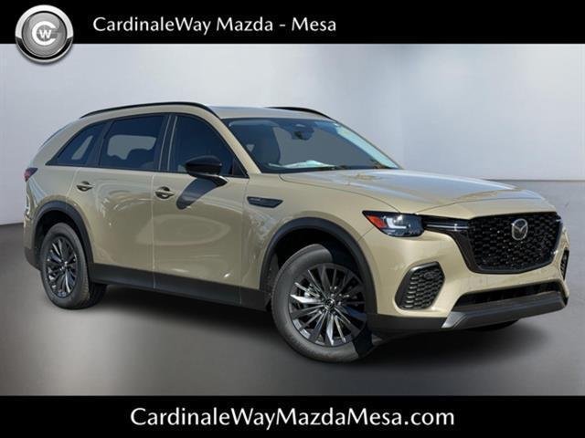 new 2025 Mazda CX-70 car, priced at $40,889