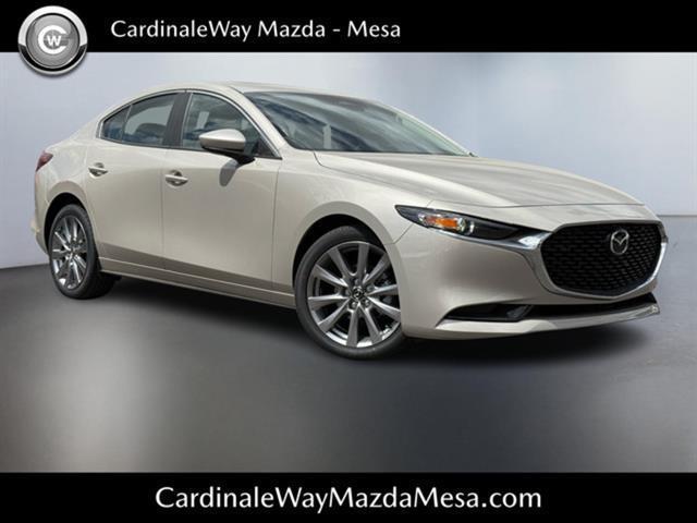new 2025 Mazda Mazda3 car, priced at $26,866