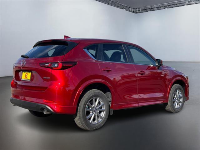 new 2025 Mazda CX-5 car, priced at $32,210