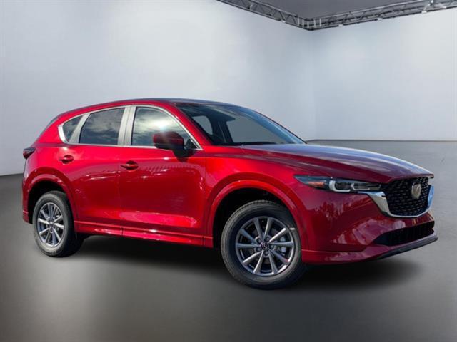 new 2025 Mazda CX-5 car, priced at $32,210