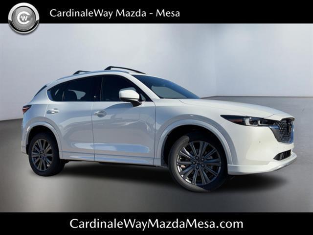 new 2025 Mazda CX-5 car, priced at $43,565