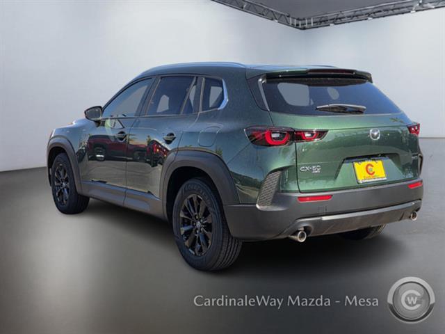 new 2025 Mazda CX-50 car, priced at $31,279