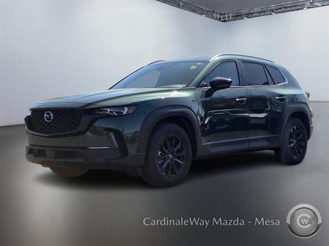 new 2025 Mazda CX-50 car, priced at $31,279