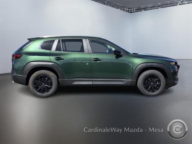 new 2025 Mazda CX-50 car, priced at $31,279