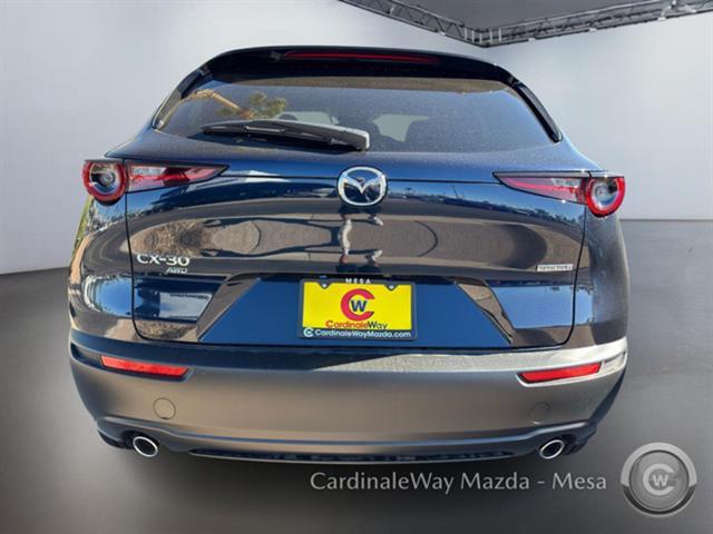 new 2025 Mazda CX-30 car, priced at $23,999