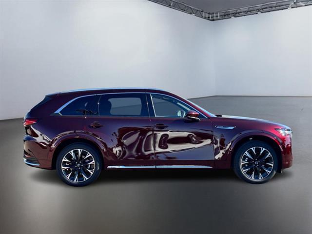 new 2025 Mazda CX-90 car, priced at $56,494