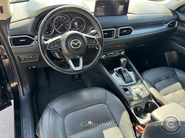 used 2022 Mazda CX-5 car, priced at $21,999