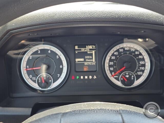 used 2022 Ram 1500 car, priced at $16,999